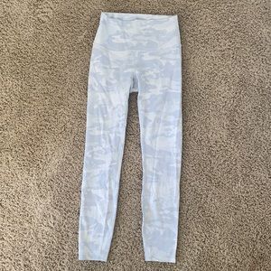 Lululemon Camo 7/8 Leggings